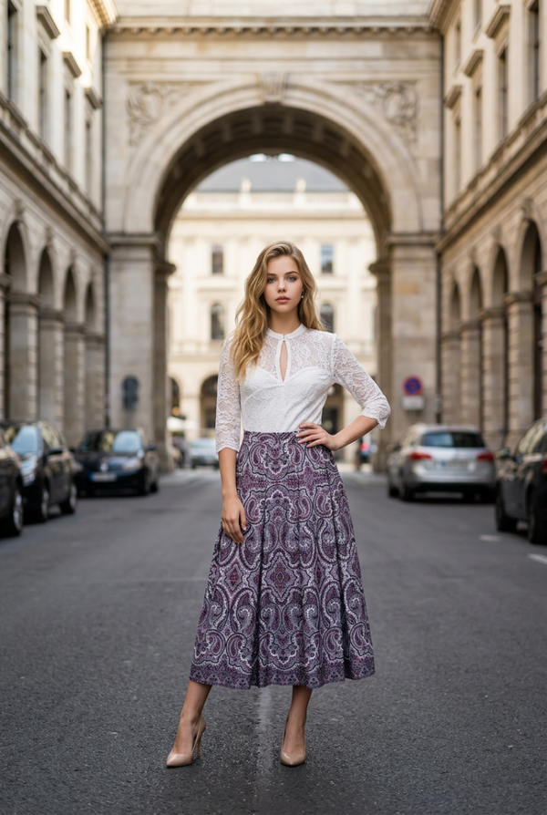 Rock Lilly lila 2269