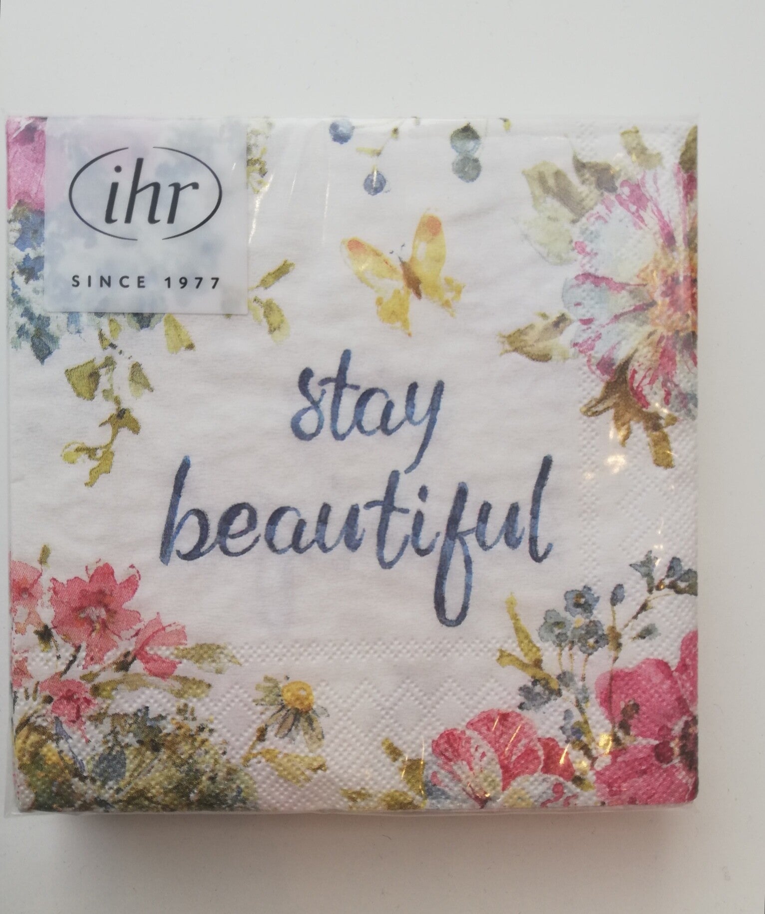 Servietten klein stay beautiful von Ihr