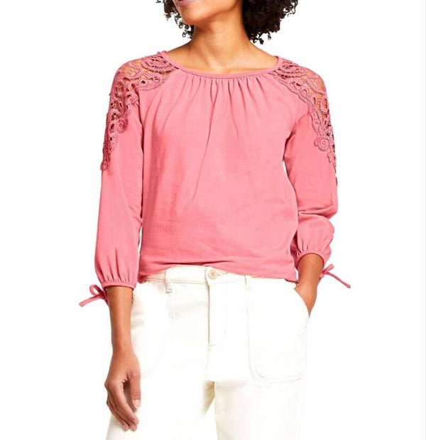 Designer Spitzenshirt 830991