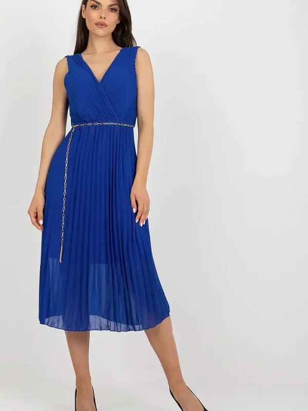 Cocktailkleid blau 181356