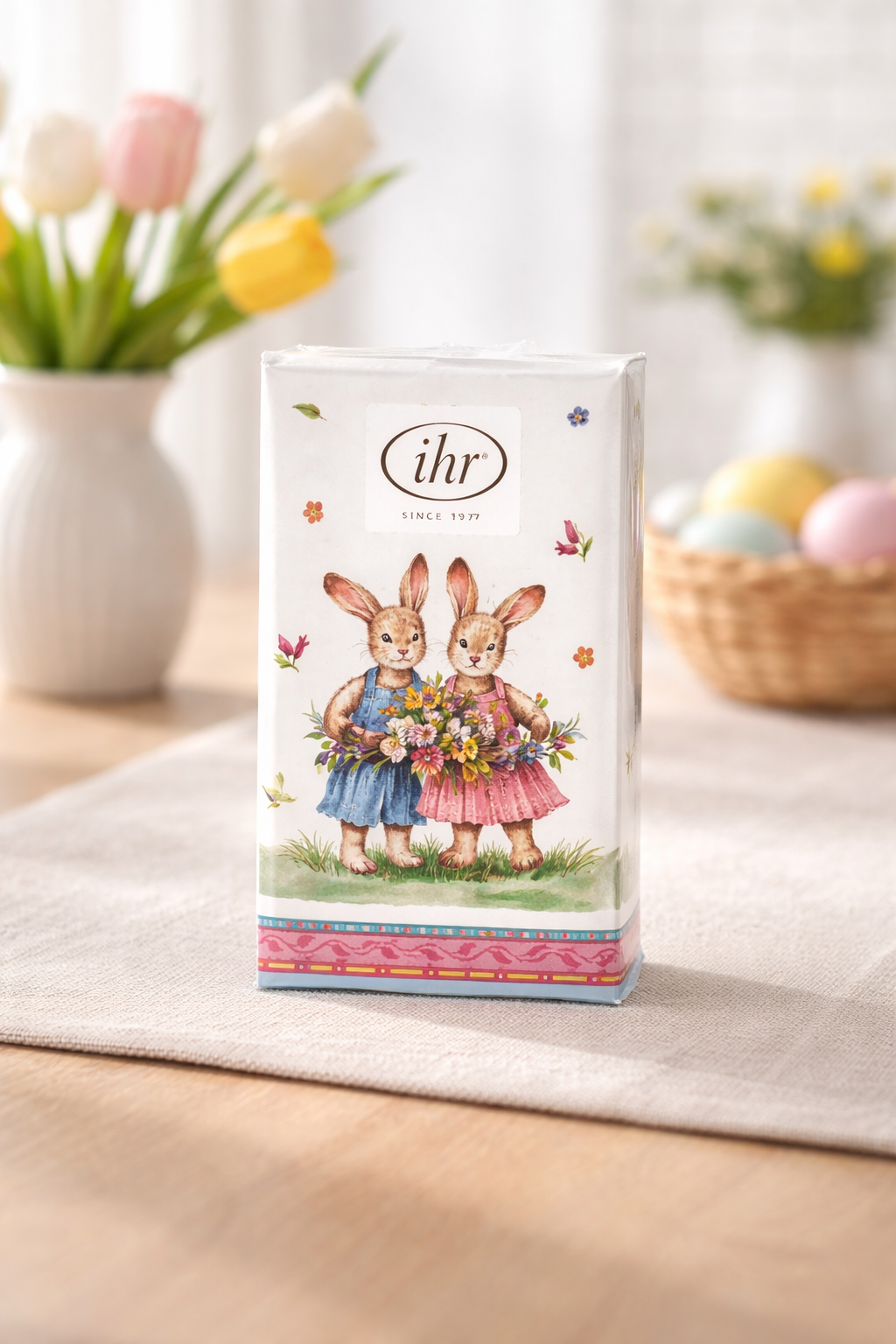 Ihr Taschentücher Osterhasen