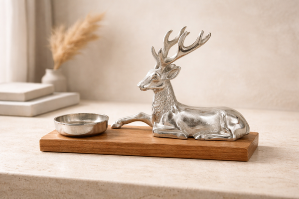 Kerzenhalter Hirsch 3337