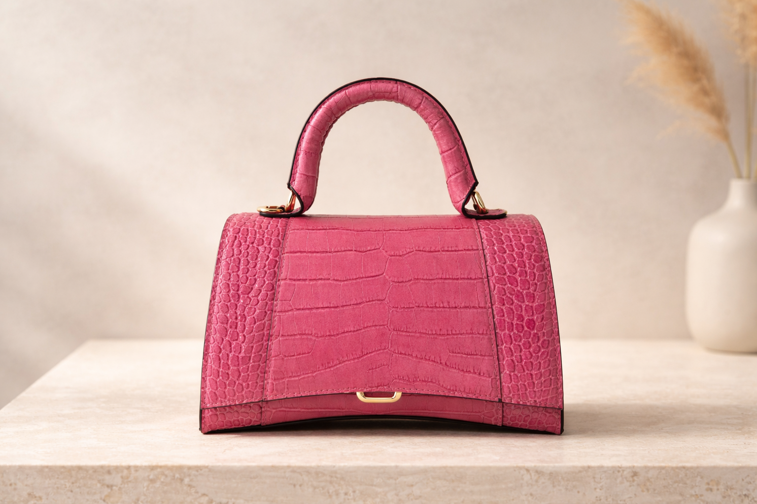 Handtasche pink 2144