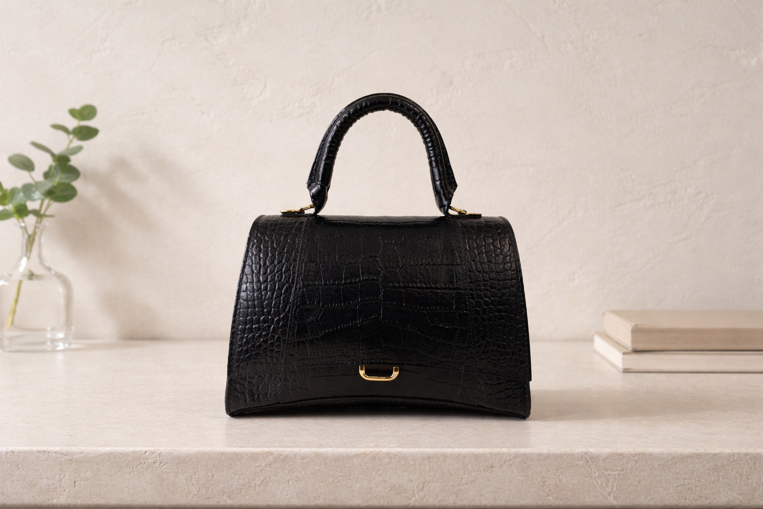 Handtasche schwarz 2144