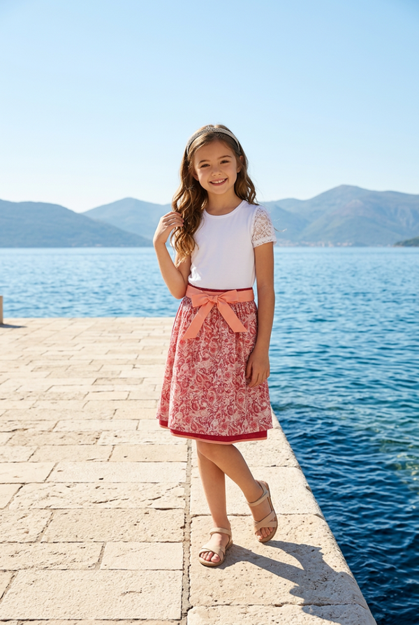 Kinder Trachtenrock 255680