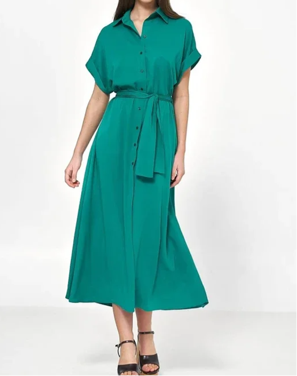 Hemdkleid grün 177997