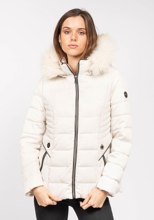 FLY LUXURY Jacke weiß 14133