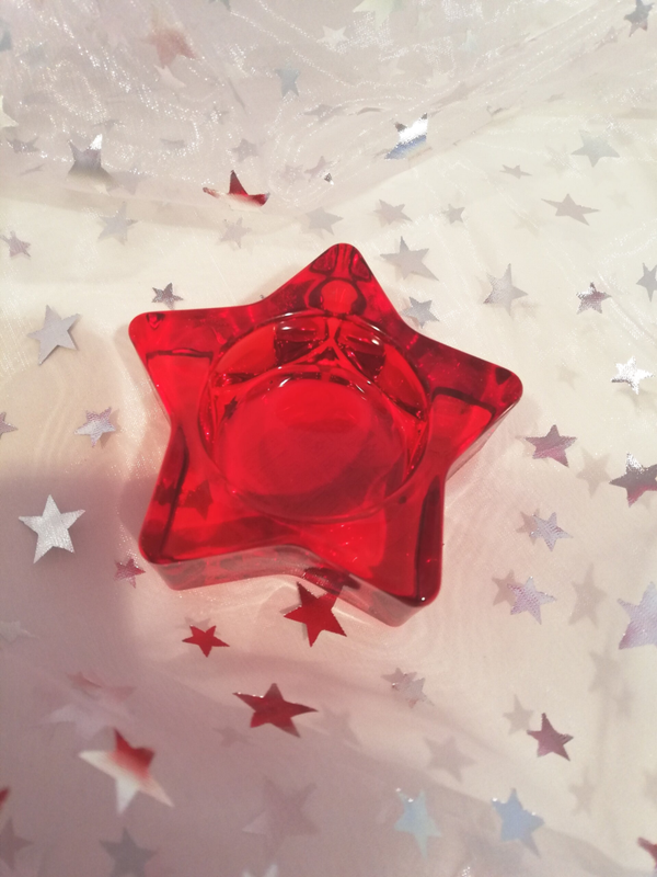 Teelichthalter Stern 44501