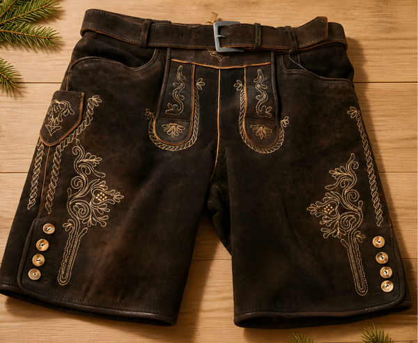 Lederhosen bosto glossy 25706
