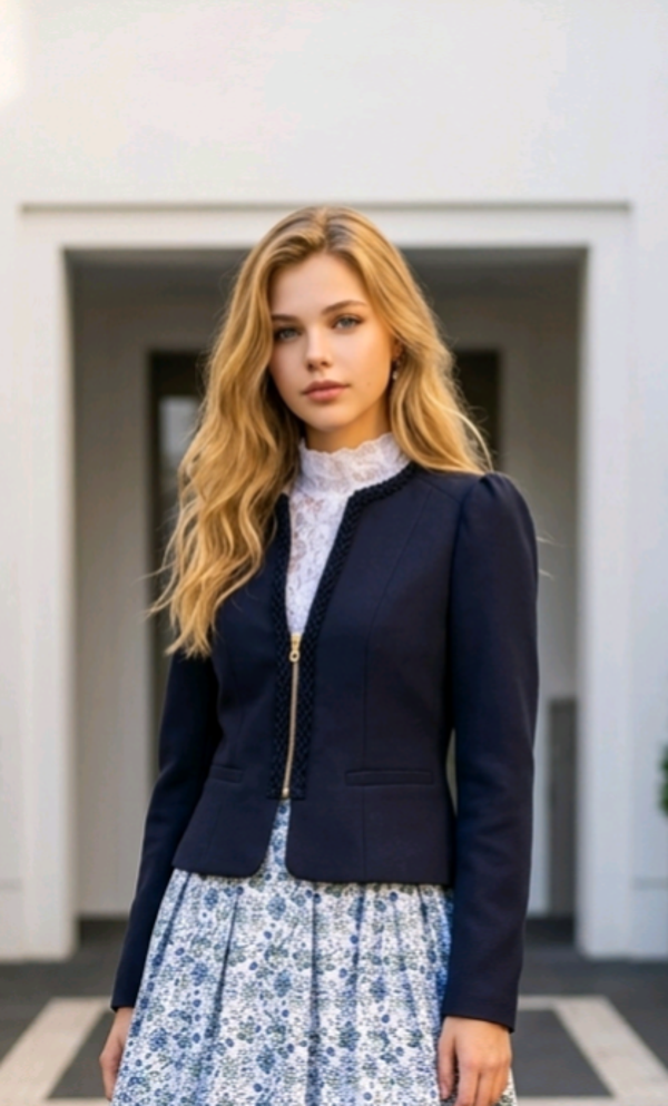 Jacke blau von Krüger 27468