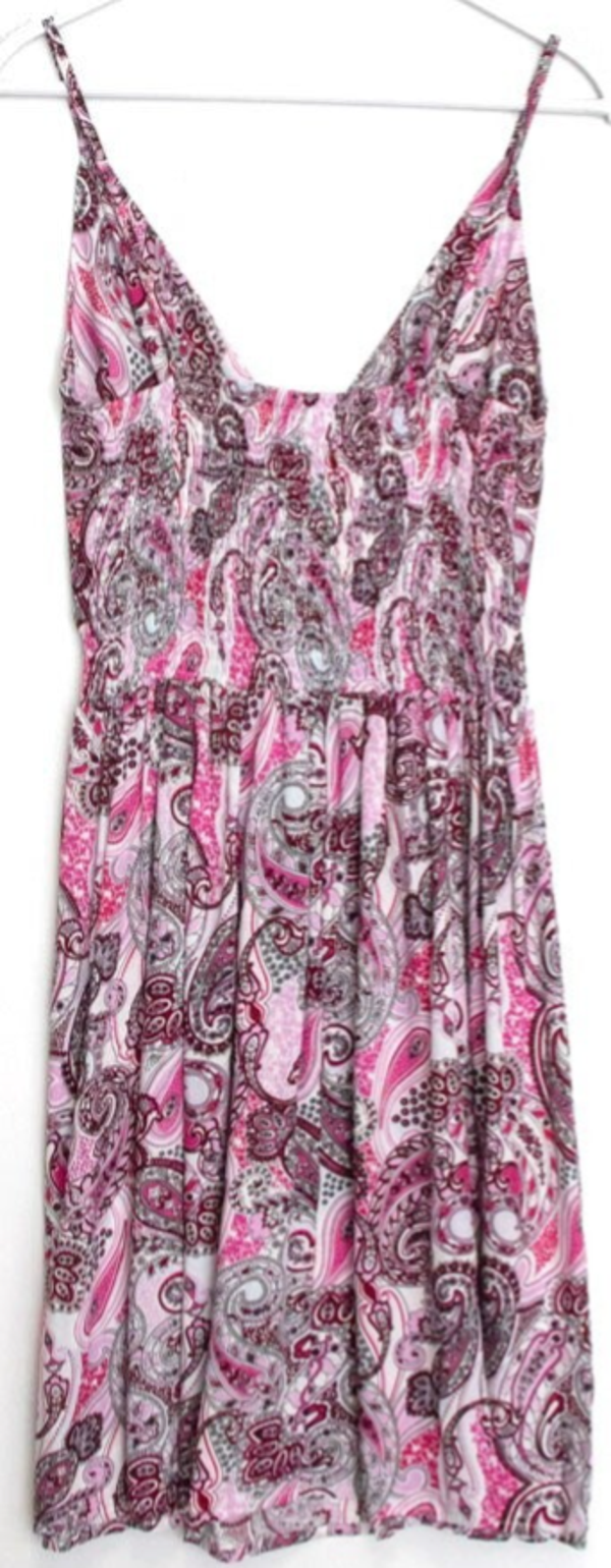 Kleid lila/pink 9727