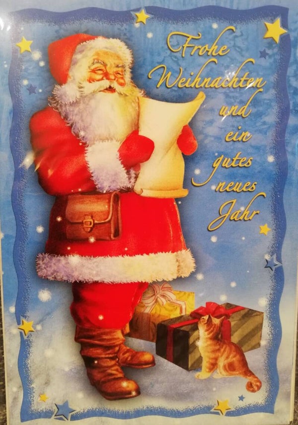 Weihnachts- und Neujahreskarten