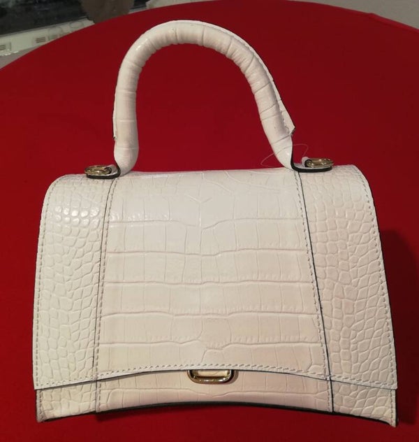 Handtasche weiß 2144