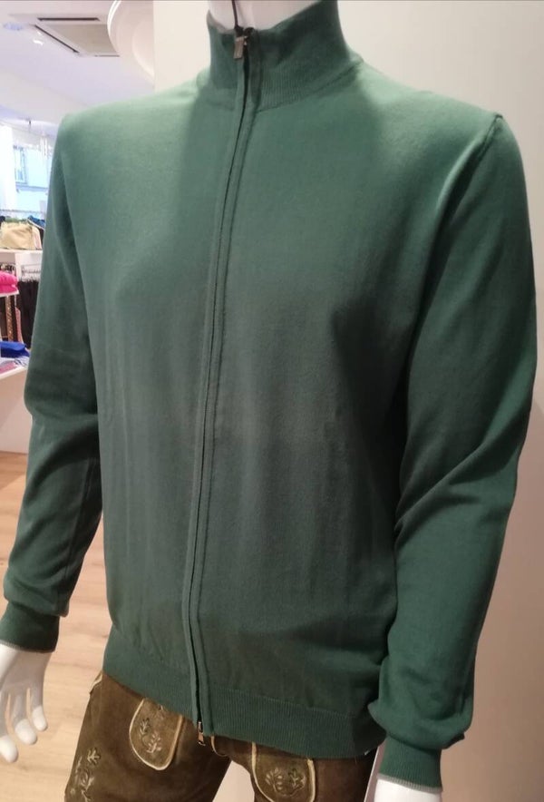 Herren Weste von Gloriette grün 2218