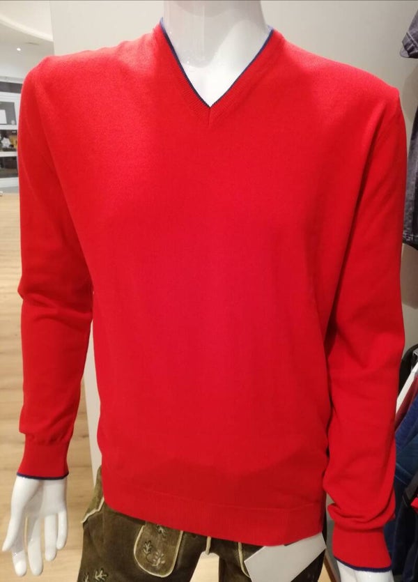 Pullover rot von Gloriette 2564
