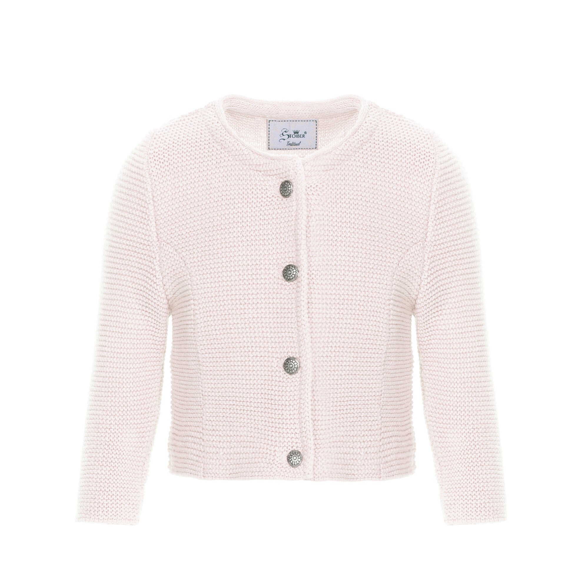 Kinder Trachtenjacke beige