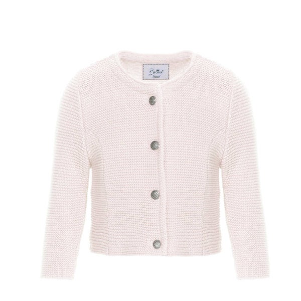 Kinder Trachtenjacke beige