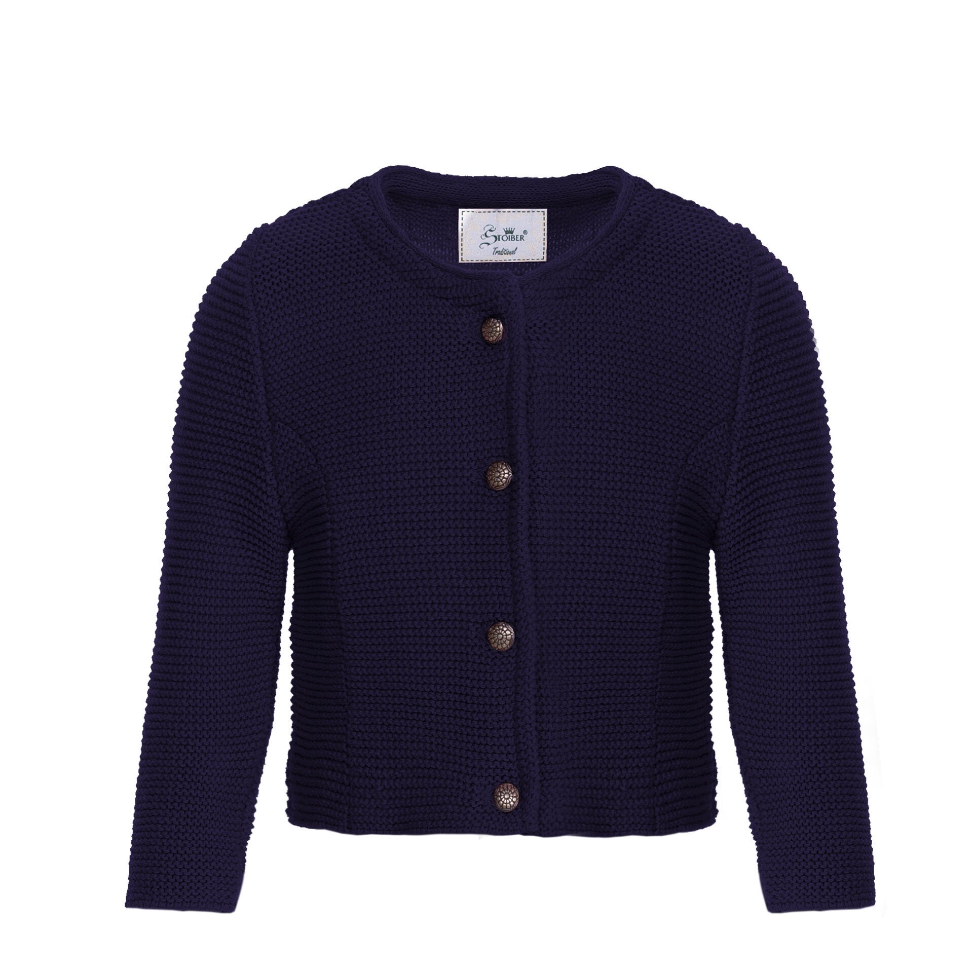 Kinder Trachtenjacke dunkelblau