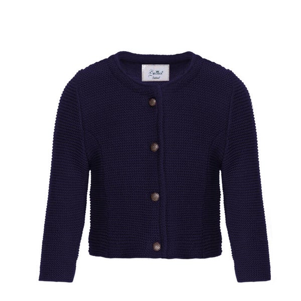 Kinder Trachtenjacke dunkelblau