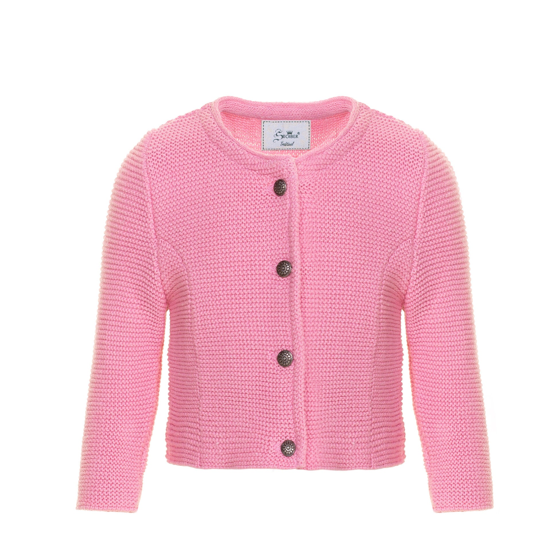 Kinder Trachtenjacke rosa