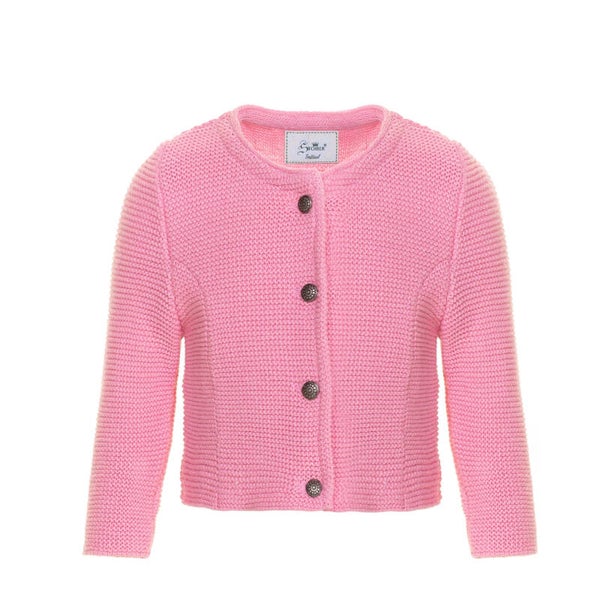 Kinder Trachtenjacke rosa