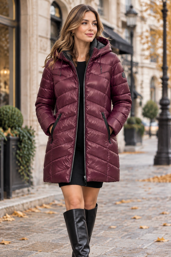 Eleganter Damen Wintermantel