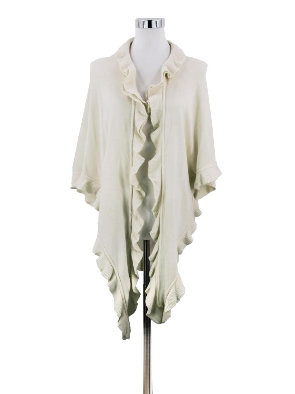 Poncho natur 2401 von Steiner Luise