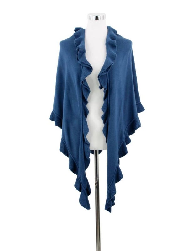Poncho jeans 2401 von Steiner Luise