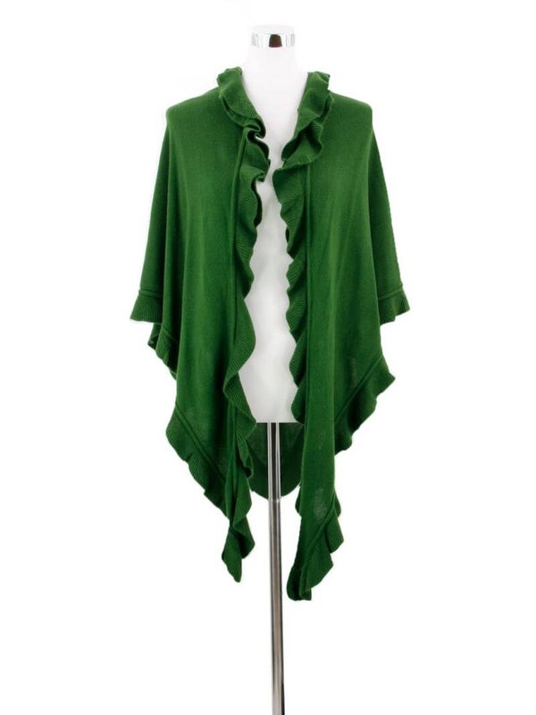 Poncho moos 2401 von Steiner Luise