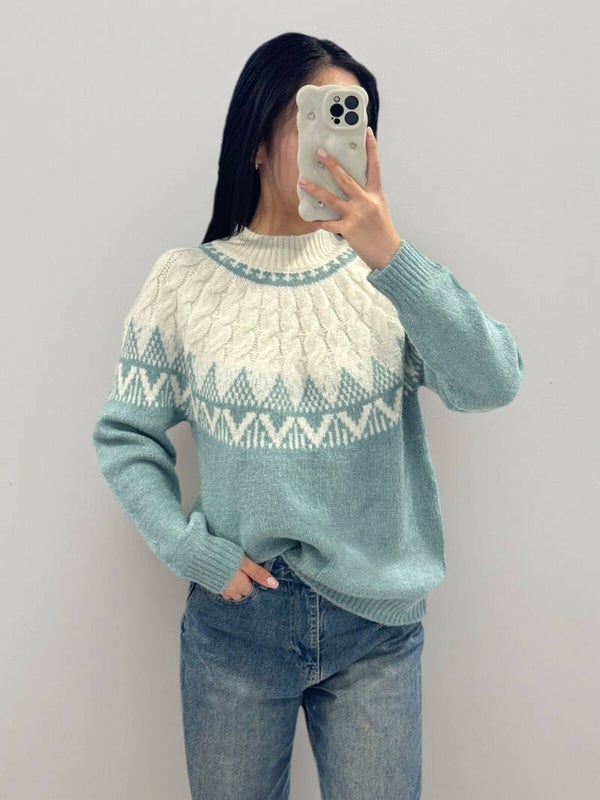 Pullover 98597