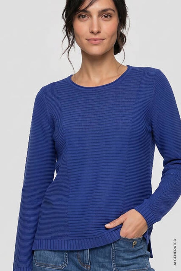 Pullover cobalt 11000609
