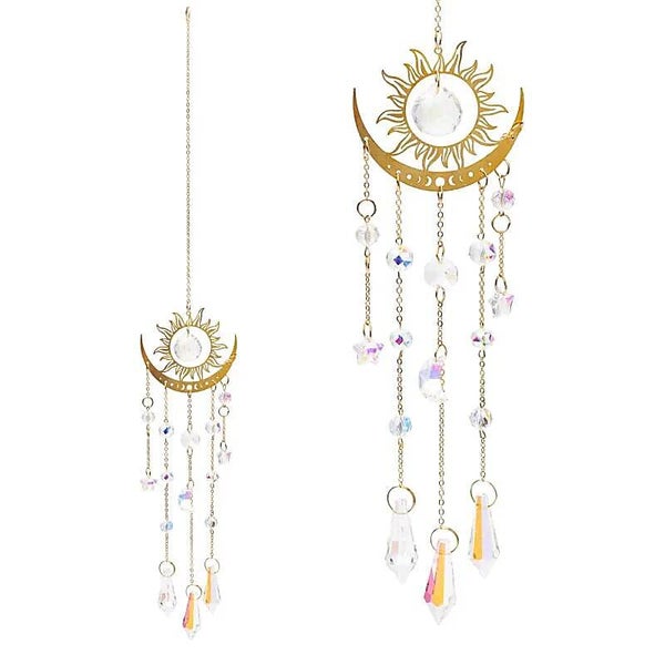 Sonnenfänger Sonne und Mond