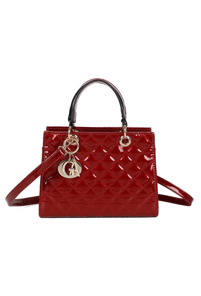 Tasche 1693 dunkelrot