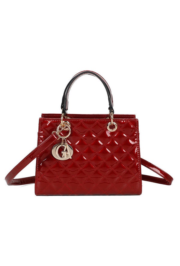 Tasche 1693 dunkelrot