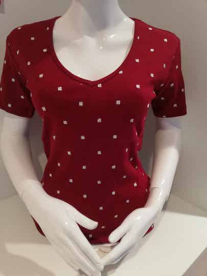 Original Pleamale Shirt weinrot 20512