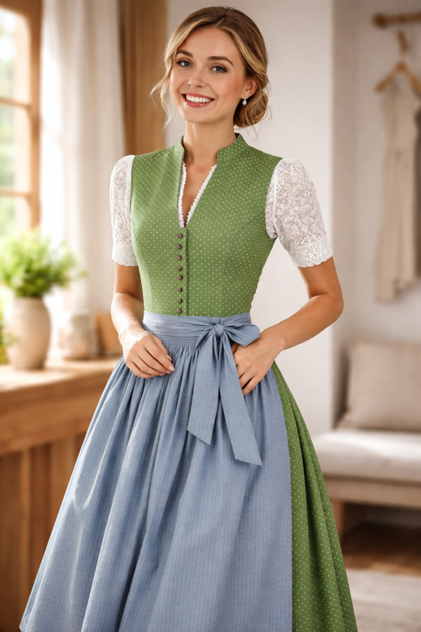 Dirndl Zitta grün 4719970