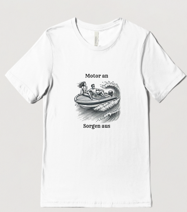 Motor an - Sorgen aus