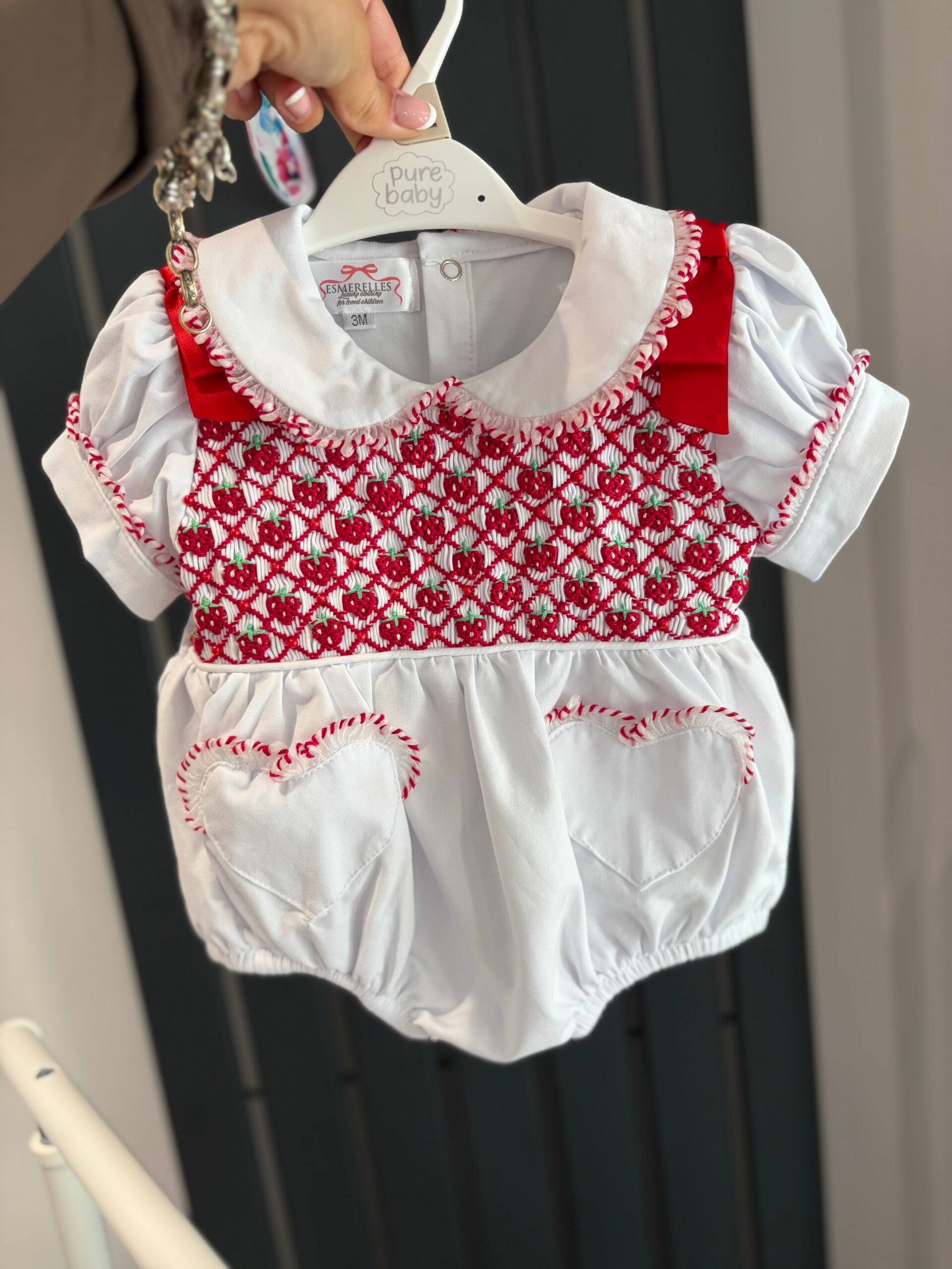 Strawberry Romper
