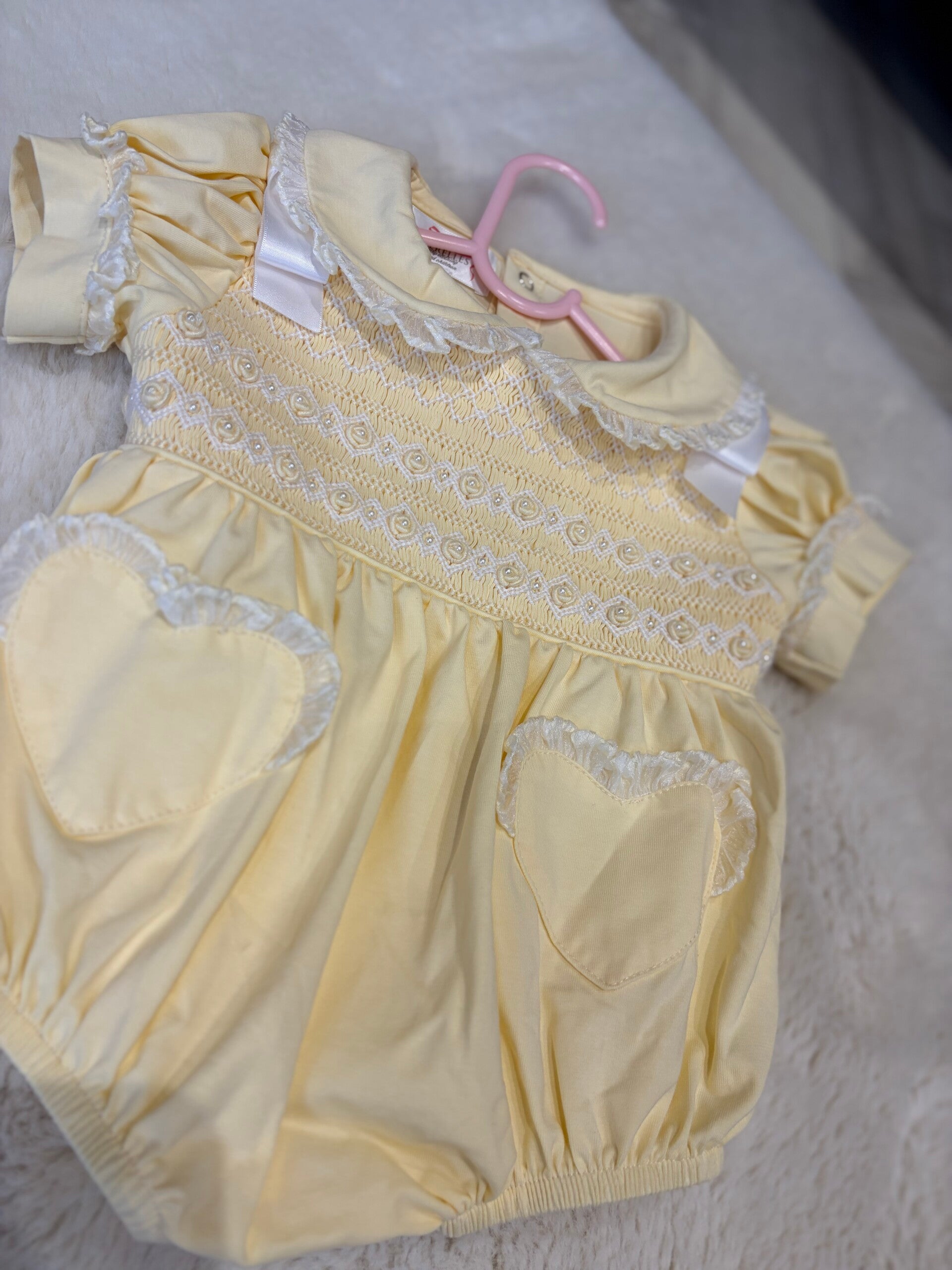 Lemon romper