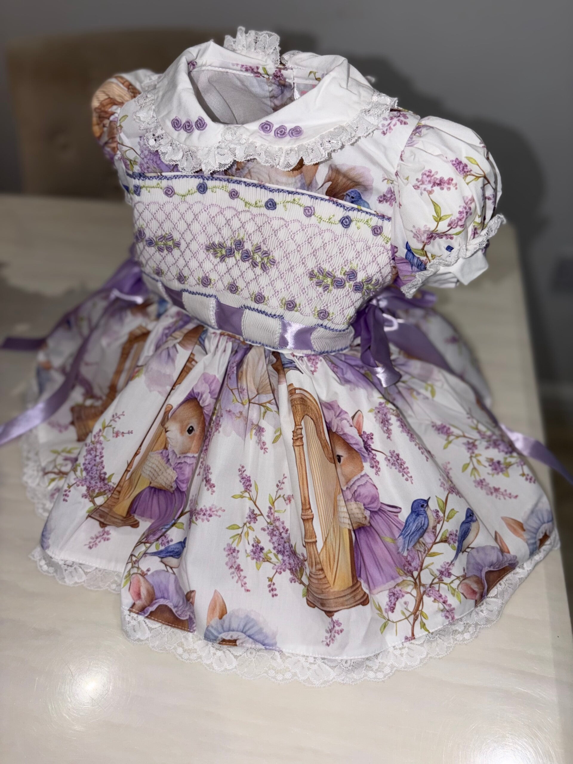 The Lilac bunny