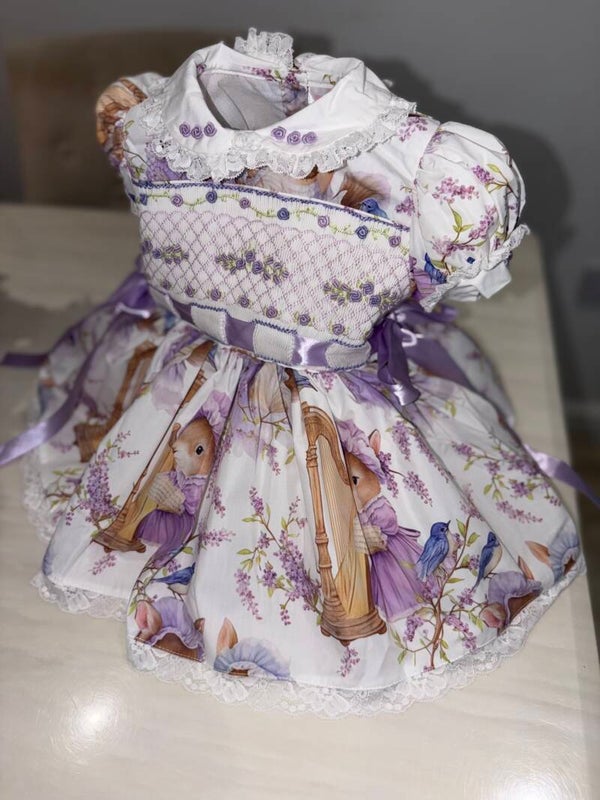 The Lilac bunny