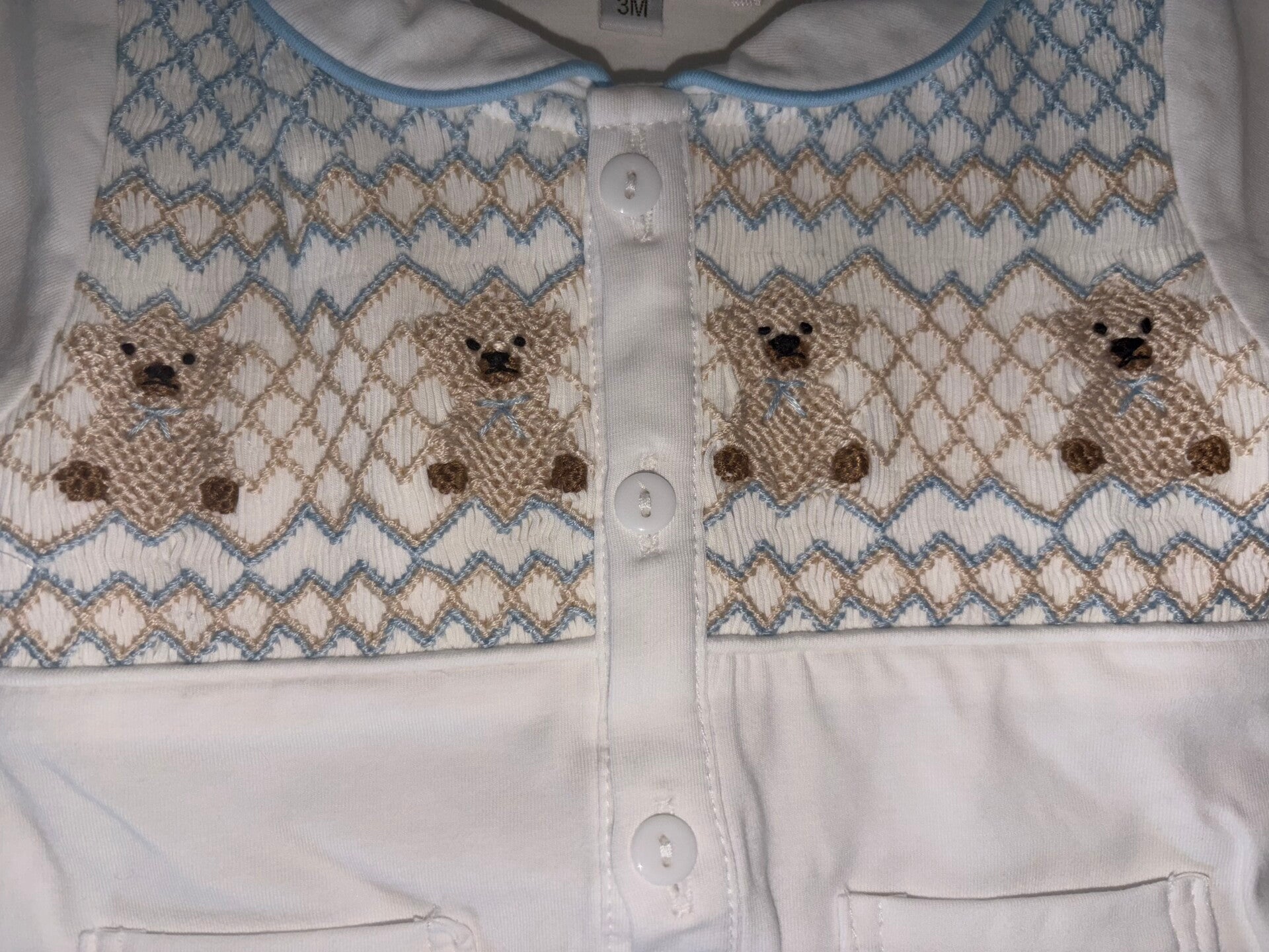 Teddy Bear Romper