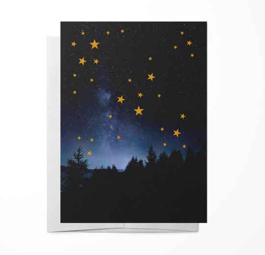 Kaart - Sterrenhemel
