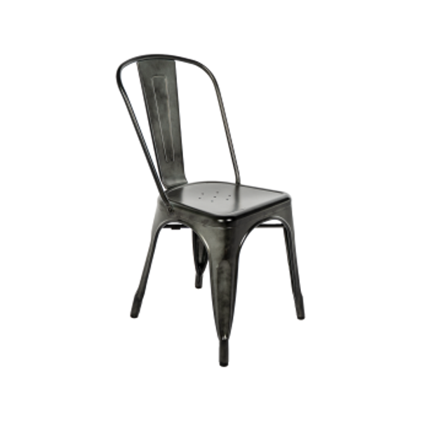 Stoel tolix metaal L48xB48xH94