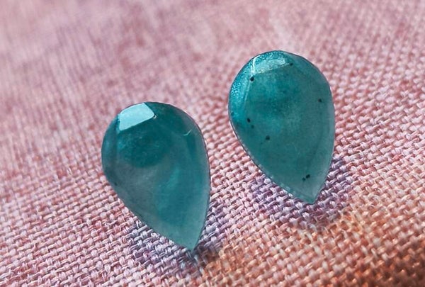 Lagoon Drop Studs