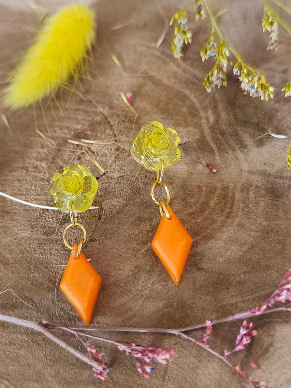 Orange bloom