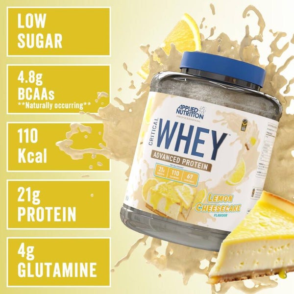 Applied nutrition critical whey