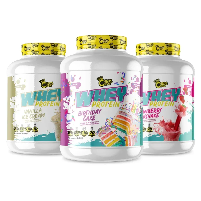 Chaos crew whey protein