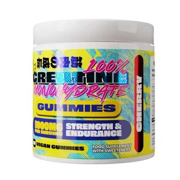 Chaos crew creatine gummies