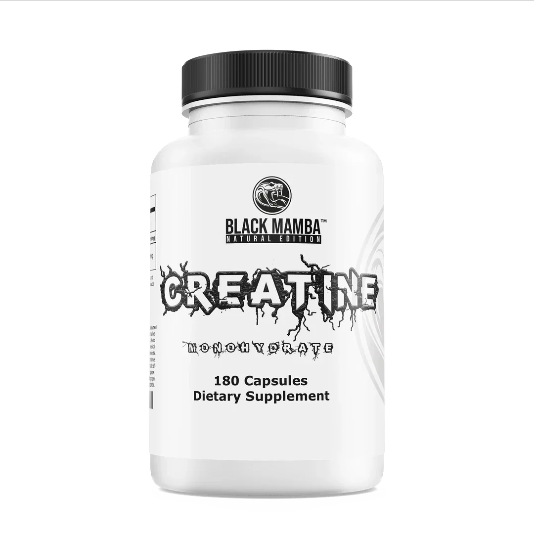 Mamba creatine caps